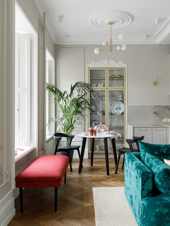 Типичная питерская квартира для семьи москвичей