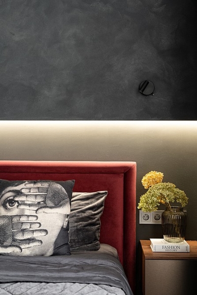 Улучшили планировку и создали крутой интерьер для молодой пары: квартира в Казани