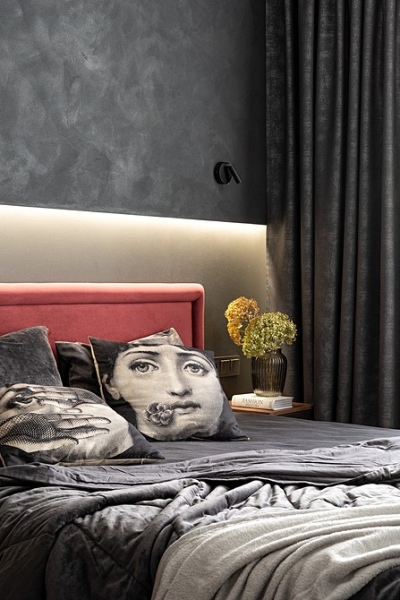 Улучшили планировку и создали крутой интерьер для молодой пары: квартира в Казани