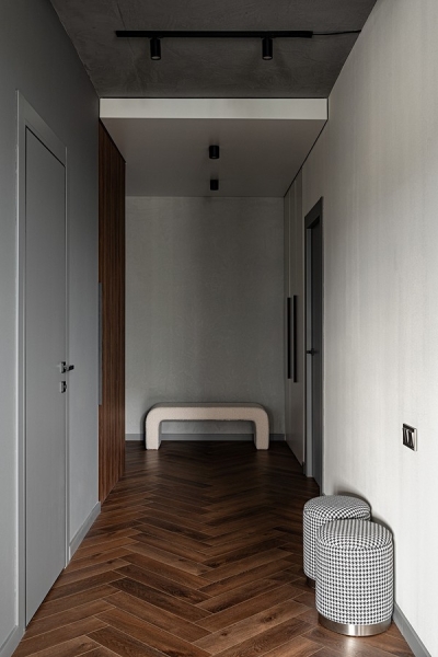 Улучшили планировку и создали крутой интерьер для молодой пары: квартира в Казани