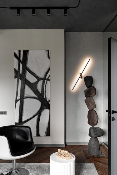 Улучшили планировку и создали крутой интерьер для молодой пары: квартира в Казани