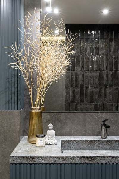 Улучшили планировку и создали крутой интерьер для молодой пары: квартира в Казани