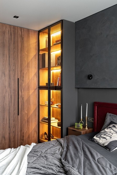 Улучшили планировку и создали крутой интерьер для молодой пары: квартира в Казани