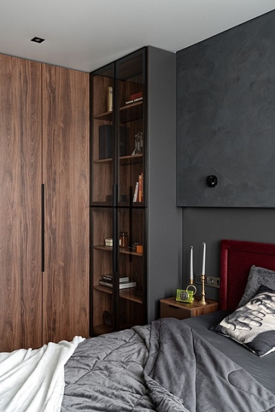 Улучшили планировку и создали крутой интерьер для молодой пары: квартира в Казани