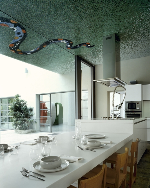 Возвращение в Эдем: в гостях у дизайнера Фабио Новембре