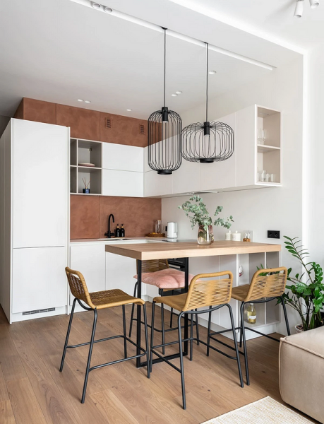 
                                Высота кухонного гарнитура: стандарты, схемы и правила подбора по росту                            