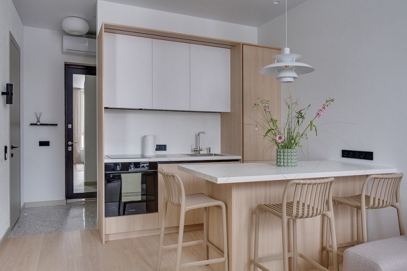 
                                Высота кухонного гарнитура: стандарты, схемы и правила подбора по росту                            