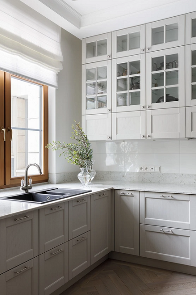 
                                Высота кухонного гарнитура: стандарты, схемы и правила подбора по росту                            