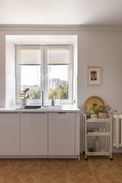 
                                Высота кухонного гарнитура: стандарты, схемы и правила подбора по росту                            