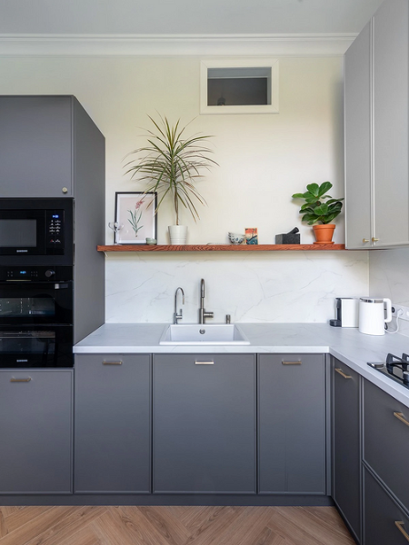 
                                Высота кухонного гарнитура: стандарты, схемы и правила подбора по росту                            