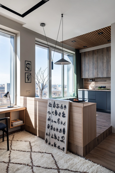 Зеленые шторы в интерьере: советы по выбору и идеи для разных комнат (67 фото)