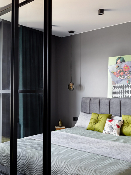 Зеленые шторы в интерьере: советы по выбору и идеи для разных комнат (67 фото)