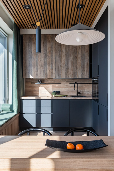 Зеленые шторы в интерьере: советы по выбору и идеи для разных комнат (67 фото)