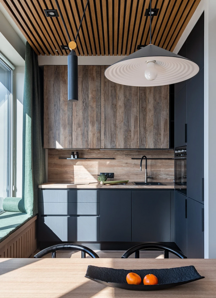 Зеленые шторы в интерьере: советы по выбору и идеи для разных комнат (67 фото)