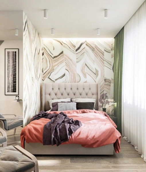 Зеленые шторы в интерьере: советы по выбору и идеи для разных комнат (67 фото)