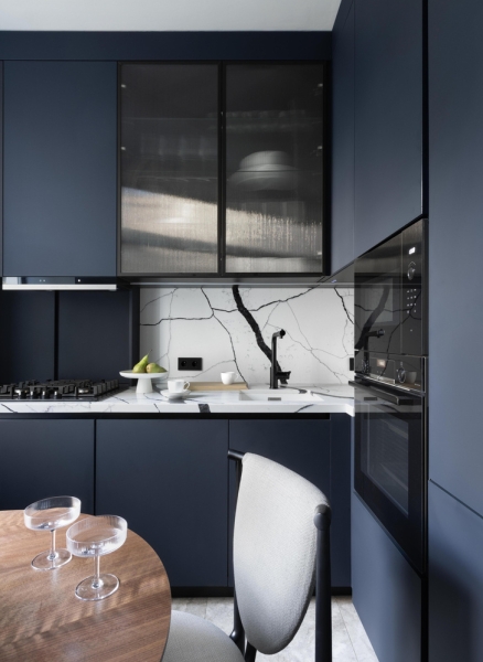 Элегантная квартира 80 м² для семьи с двумя детьми