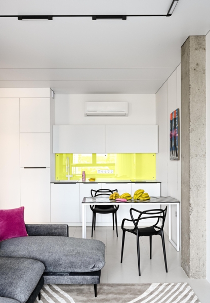 Лаконичная студия 50 м² под сдачу в аренду в Минске