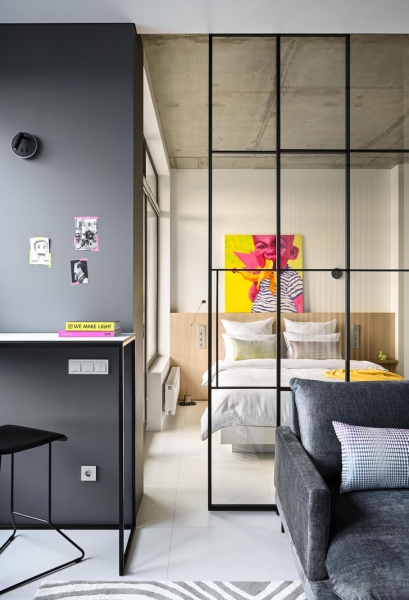 Лаконичная студия 50 м² под сдачу в аренду в Минске