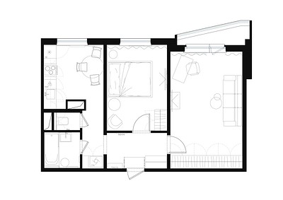 Потрясающее до и после в доме П-44: из «убитой» квартиры 53 кв. м — в новый стильный интерьер