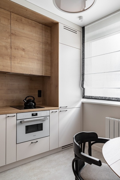 Потрясающее до и после в доме П-44: из «убитой» квартиры 53 кв. м — в новый стильный интерьер