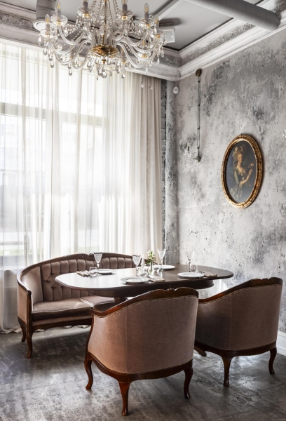 Ресторан-шоколатерия Theobroma в Петербурге