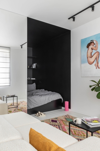 Минималистская квартира 40 м² в Москве