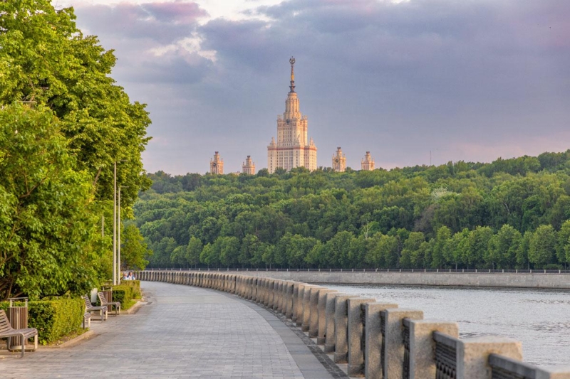 Cтартовали продажи в клубном городе-парке «Фрунзенская набережная»