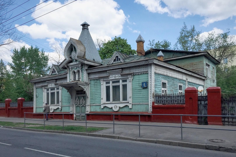 Деревянные дома: как выглядят памятники культурного наследия в Москве