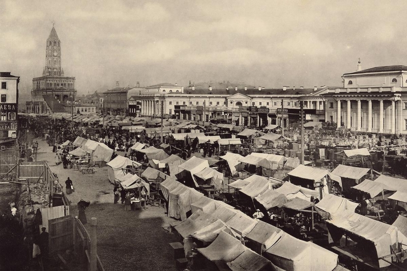 Главная утрата Москвы. Какой была Сухарева башня и зачем ее снесли